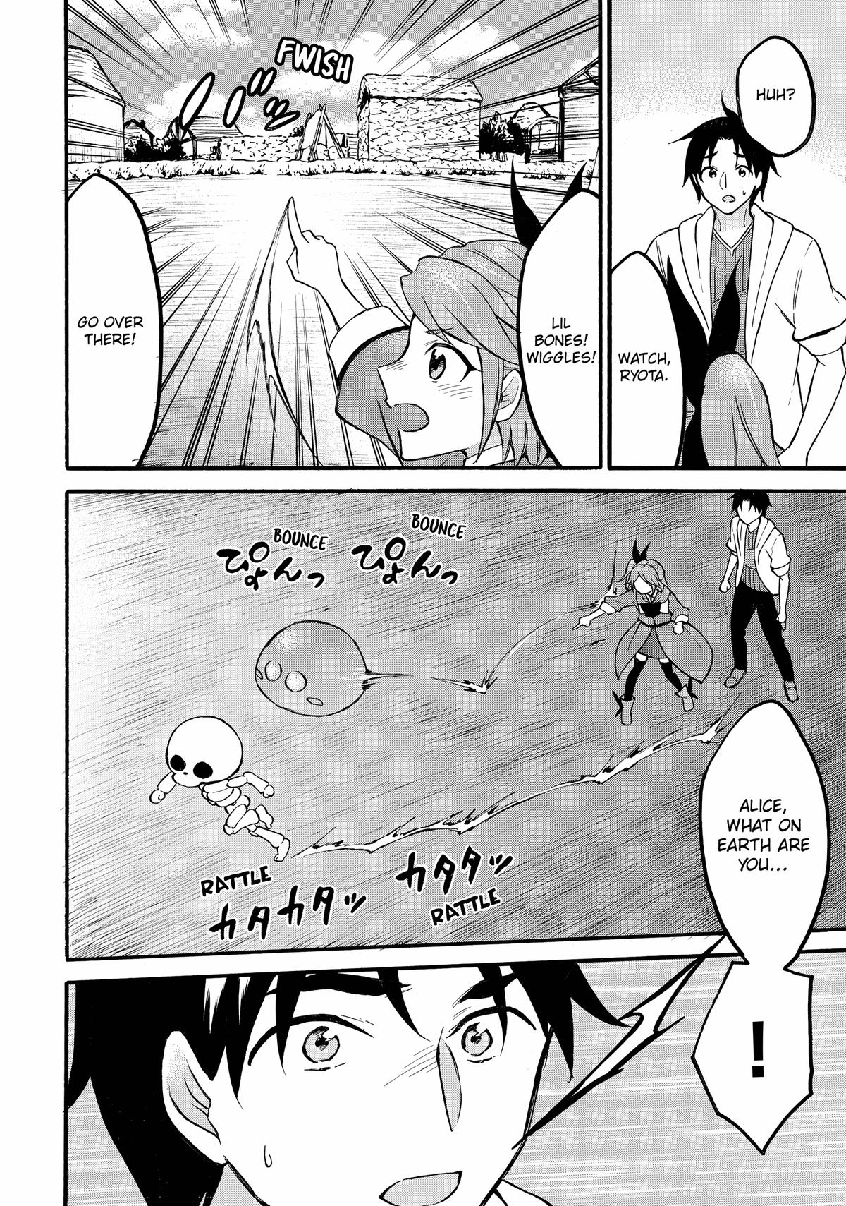 Level 1 Dakedo Unique Skill de Saikyou desu Chapter 59 31